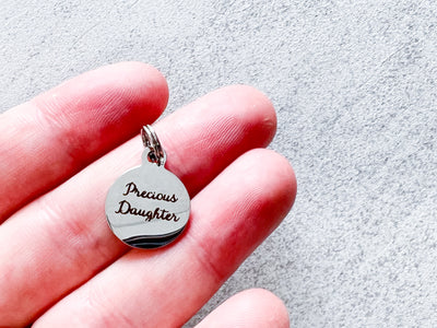 Precious Daughter Stainless Steel Pendant - GINGERS