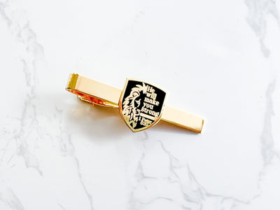 Gold Strong Lion Tie Clip - GINGERS