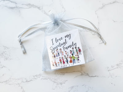 Spiritual Family Gift Bags Magnets - GINGERS