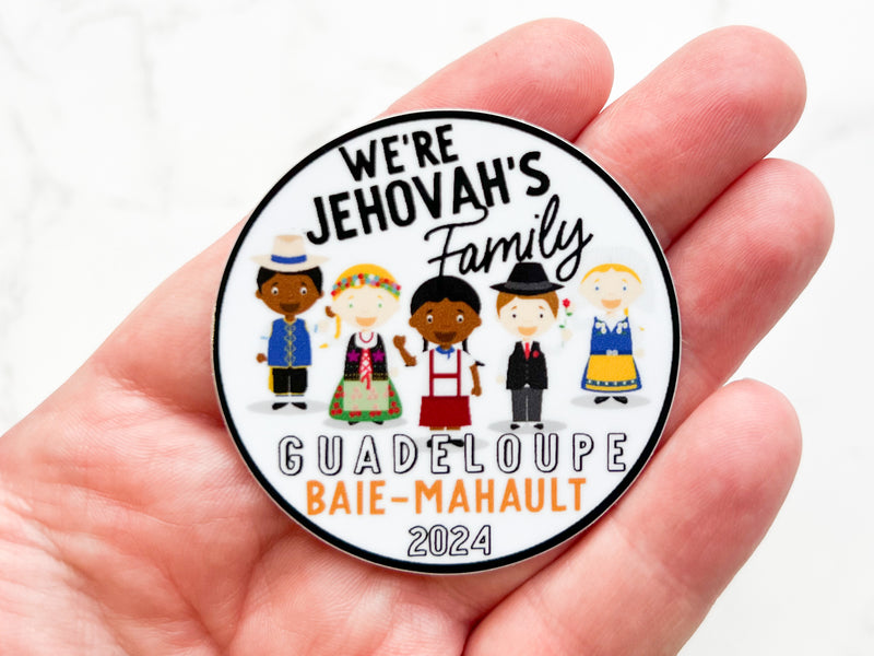 Guadelupe Special Convention Stickers - GINGERS