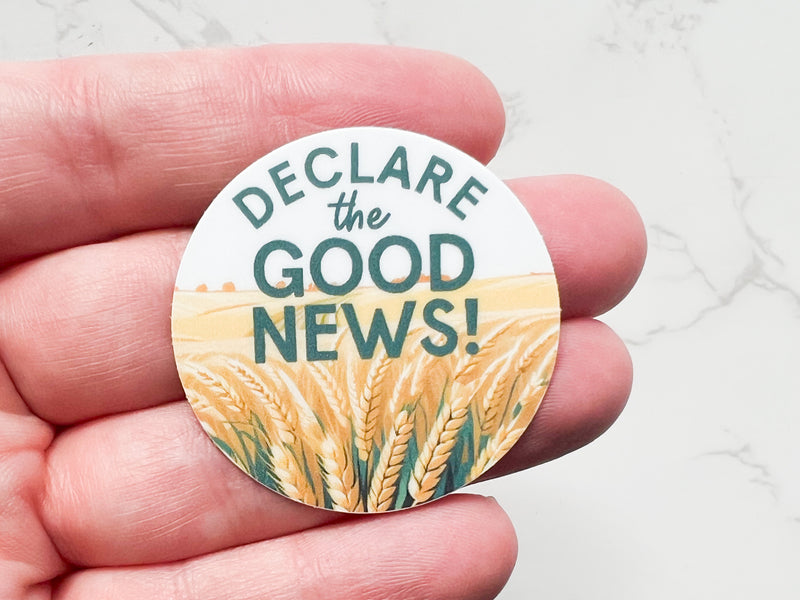 Declare The Good News Mixed Stickers - GINGERS