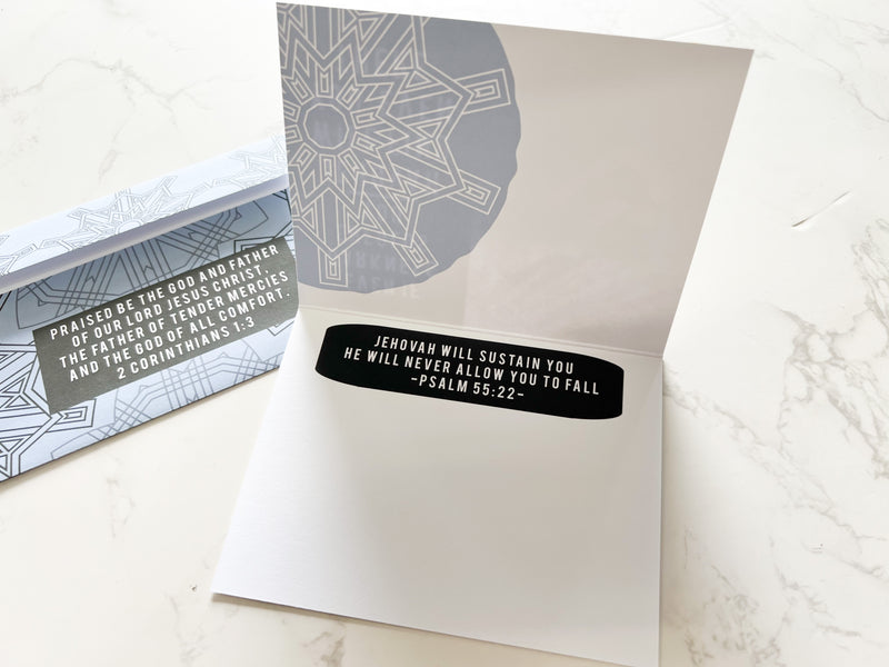 Depression Greeting Card - GINGERS