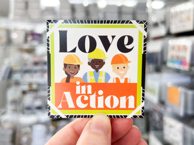 Love In Action Bite Size Cards