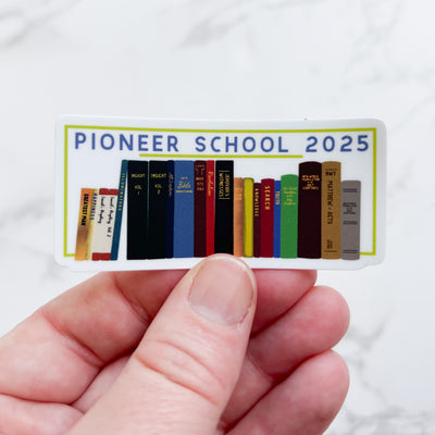Pioneer School 2025 Stickers