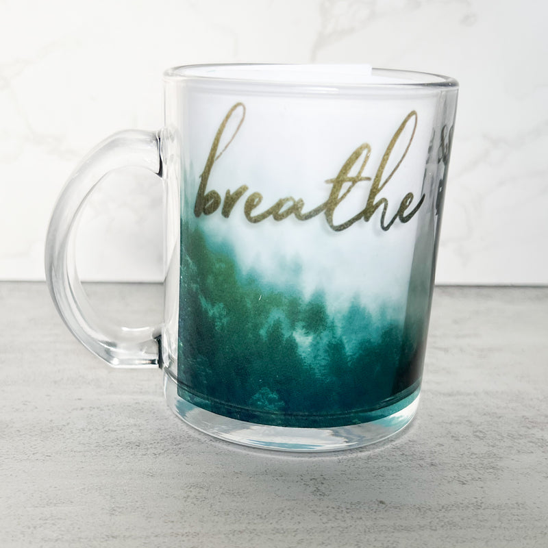 NOT PERFECT Limited Edition - Clear Breathe Mug