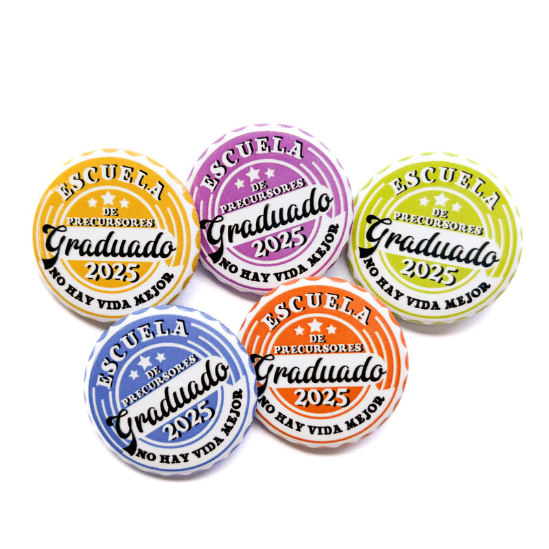 Spanish Pioneer School 2025 Pins