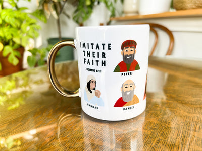 Limited Edition - imitate their faith Mug