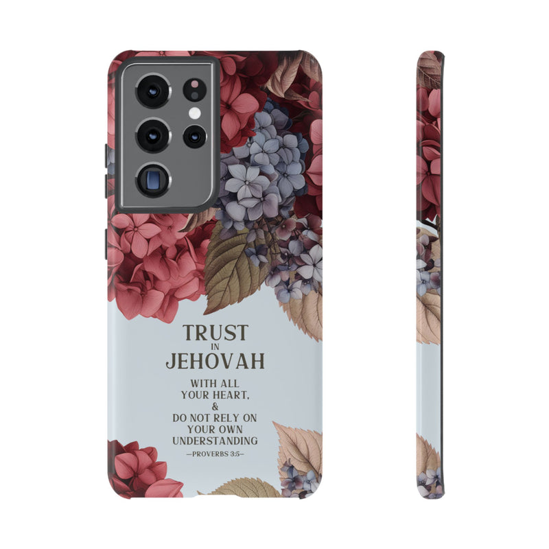 Trust In Jehovah Cases - Pixel, Galaxy, IPhone