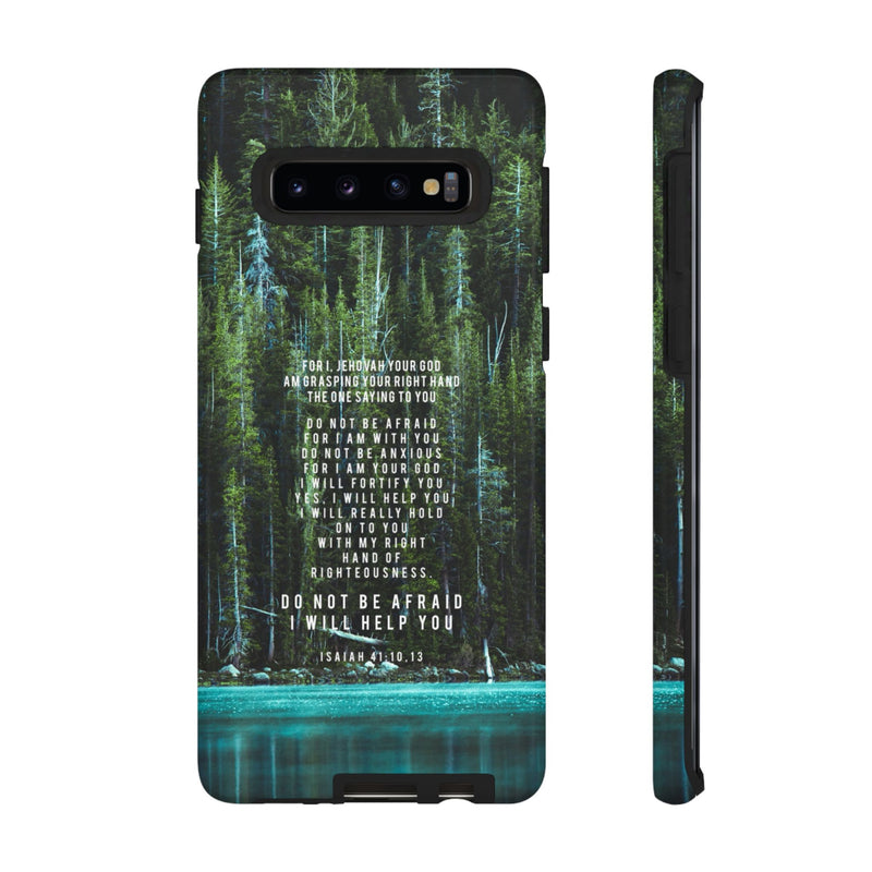 Isaiah 41 Tough Cases - Pixel Galaxy