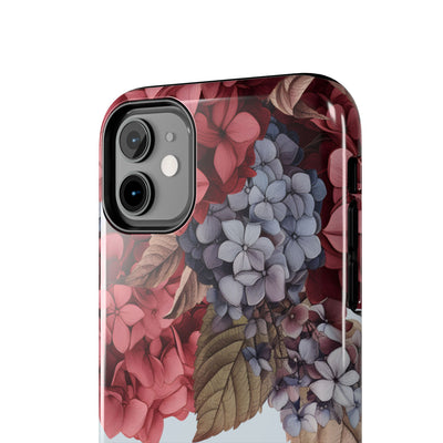 Trust In Jehovah- Hydrangea Tough Phone Cases