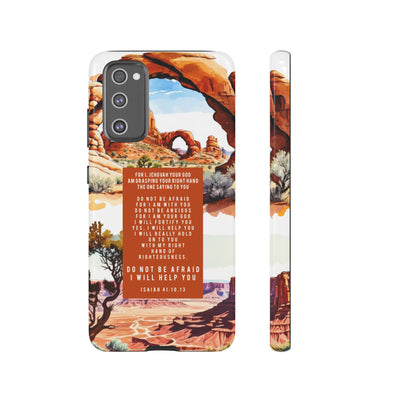 Isaiah 41 Tough Cases - Pixel Galaxy