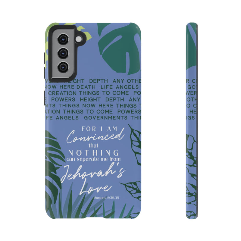 For I Am Convinced- IPhone Pixel Galaxy Case