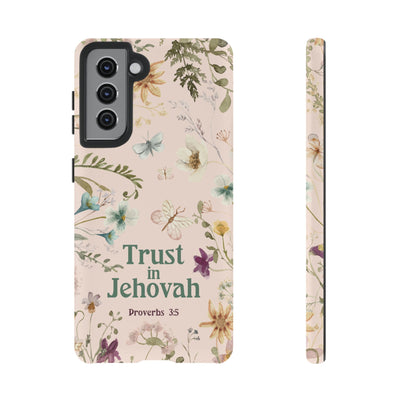 Trust in Jehovah Tough Cases - Pixel Galaxy