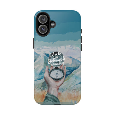 Walk With Jehovah Everyday Tough Phone Cases - IPhone