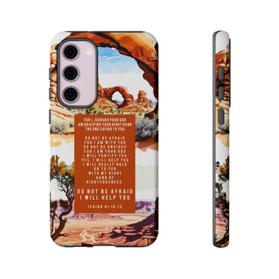 Isaiah 41 Tough Cases - Pixel Galaxy