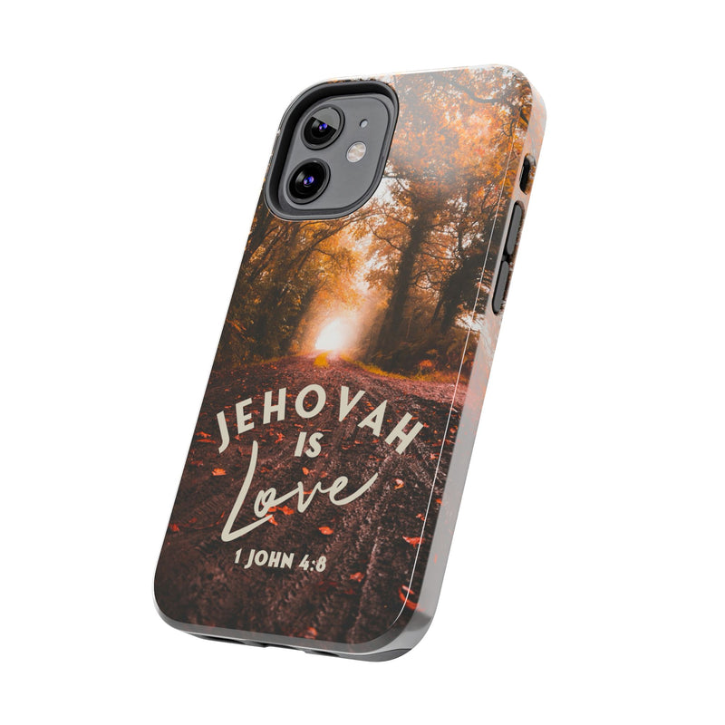 Jehovah is Love. - Tough Phone Cases