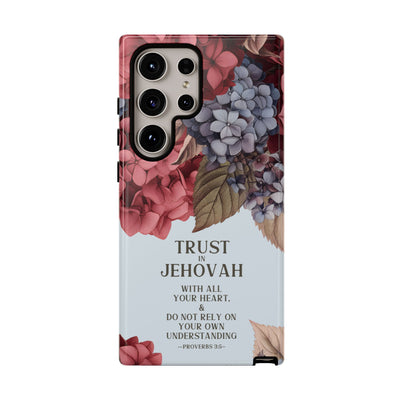 Trust In Jehovah Cases - Pixel, Galaxy, IPhone