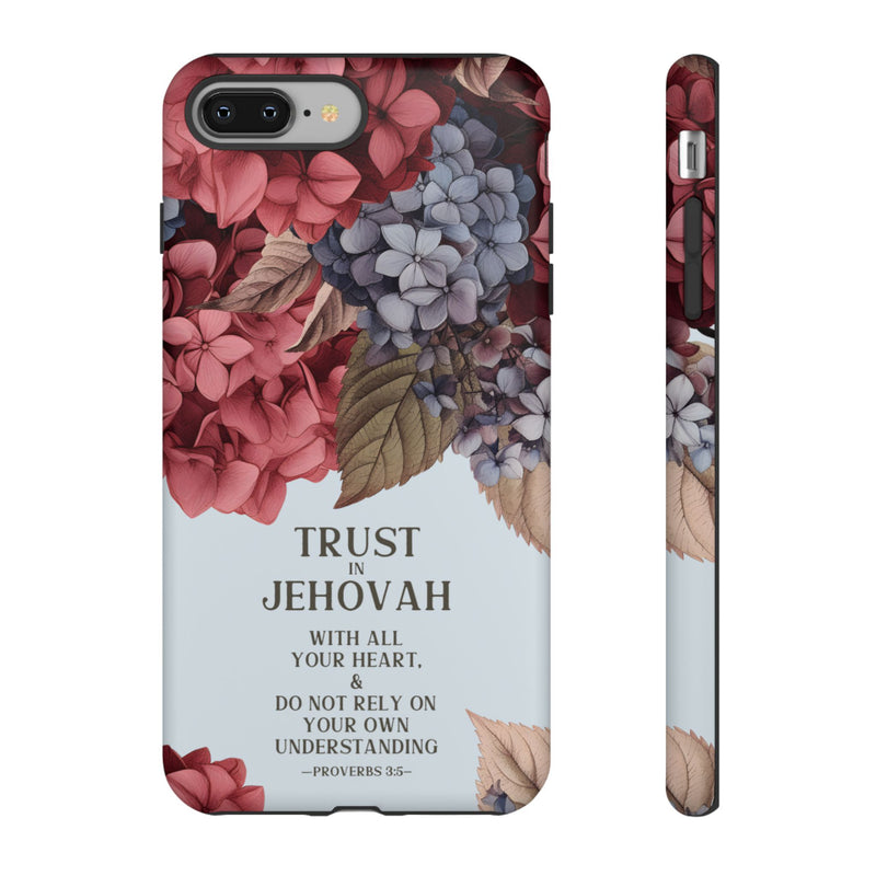 Trust In Jehovah Cases - Pixel, Galaxy, IPhone