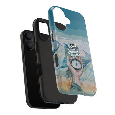 Walk With Jehovah Everyday Tough Phone Cases - IPhone