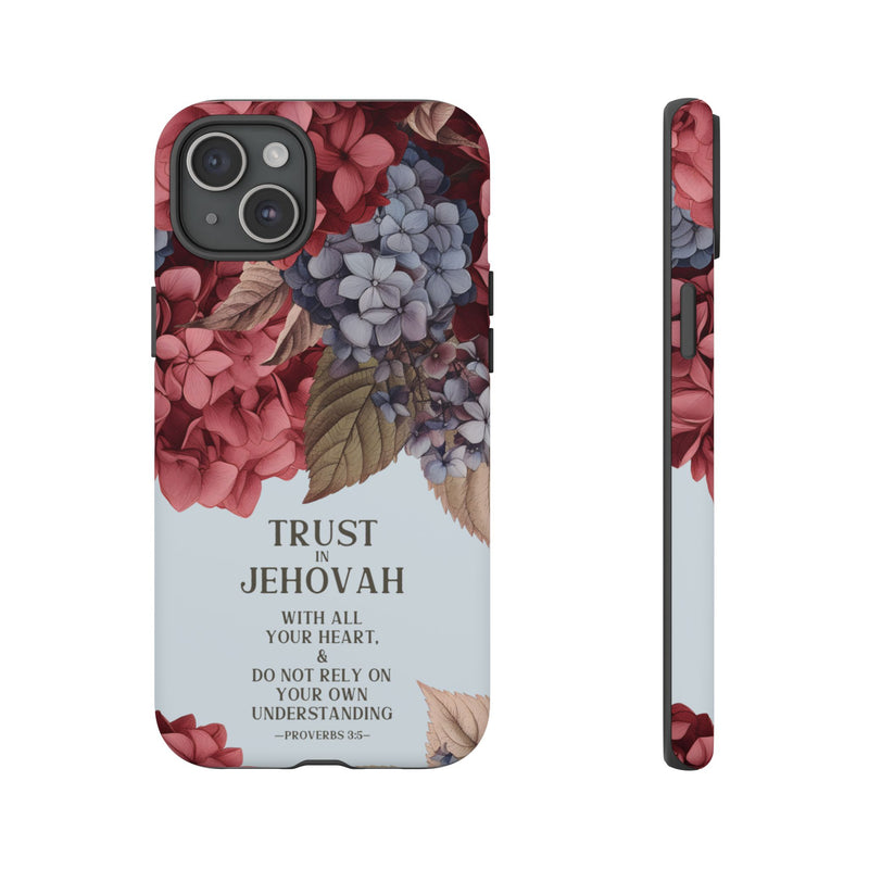 Trust In Jehovah Cases - Pixel, Galaxy, IPhone