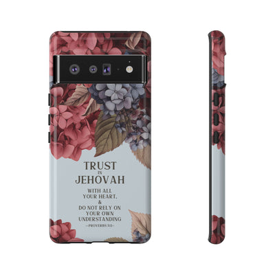 Trust In Jehovah Cases - Pixel, Galaxy, IPhone