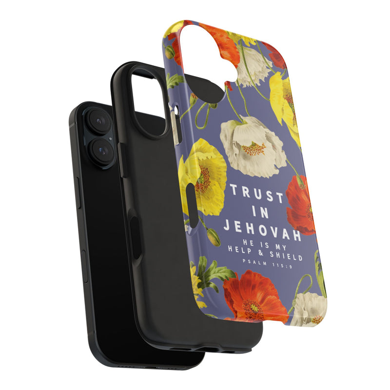 Trust in Jehovah Tough Phone Cases - IPhone