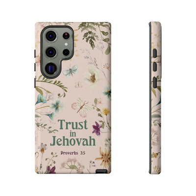 Trust in Jehovah Tough Cases - Pixel Galaxy