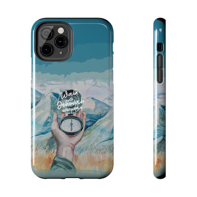 Walk With Jehovah Everyday Tough Phone Cases - IPhone