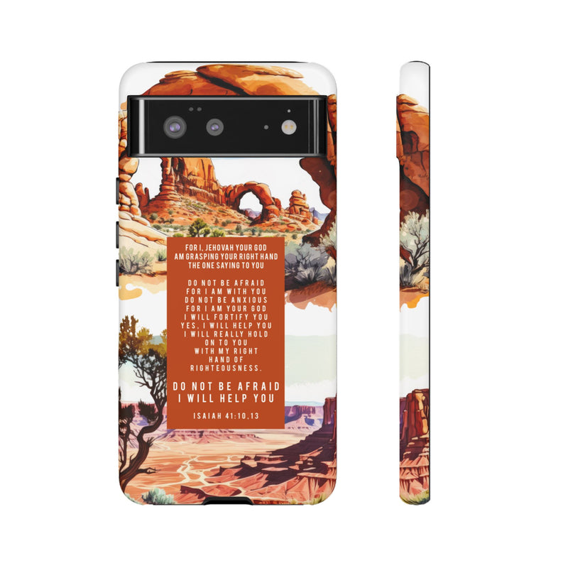 Isaiah 41 Tough Cases - Pixel Galaxy