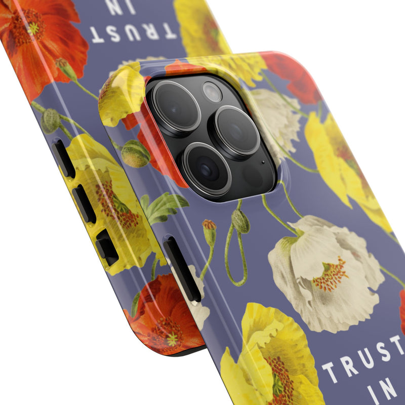 Trust in Jehovah Tough Phone Cases - IPhone