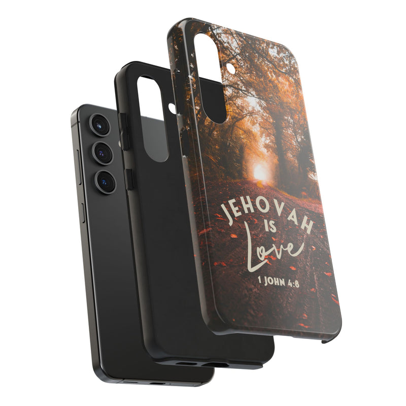 Jehovah is Love. - Tough Phone Cases