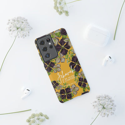 Jehovah is My Helper and Comforter Phone Case - Pixel, Galaxy, IPhone