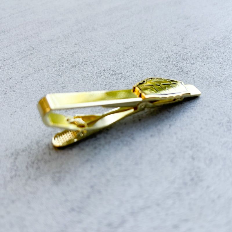 Gold Tetragrammaton Tie Clip