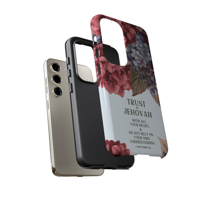 Trust In Jehovah Cases - Pixel, Galaxy, IPhone