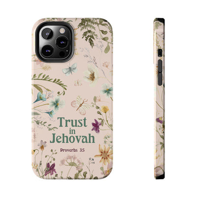 Trust in Jehovah Tough Phone Cases - IPhone