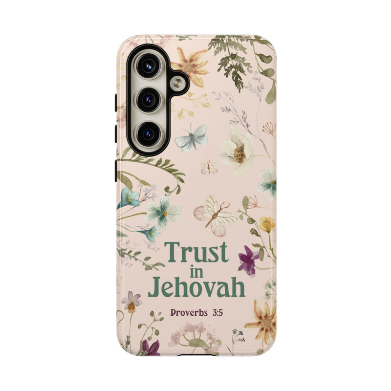 Trust in Jehovah Tough Cases - Pixel Galaxy