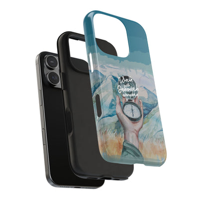 Walk With Jehovah Everyday Tough Phone Cases - IPhone