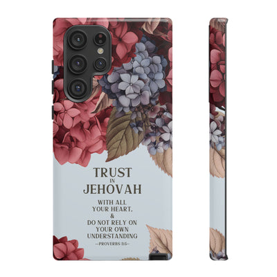 Trust In Jehovah Cases - Pixel, Galaxy, IPhone