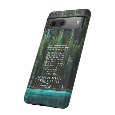 Isaiah 41 Tough Cases - Pixel Galaxy