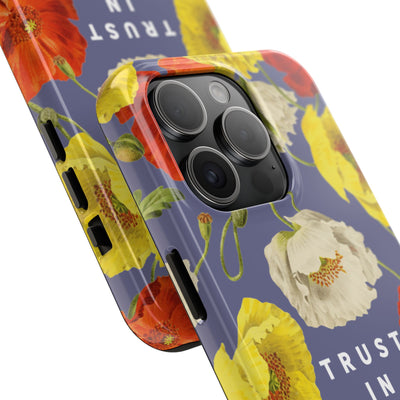 Trust in Jehovah Tough Phone Cases - IPhone