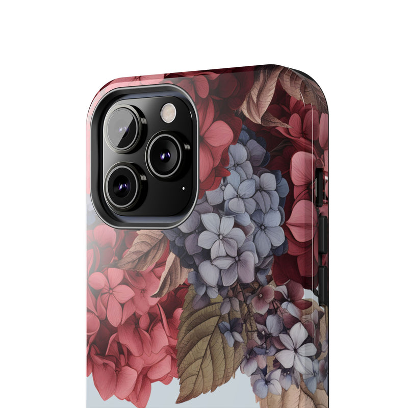 Trust In Jehovah- Hydrangea Tough Phone Cases