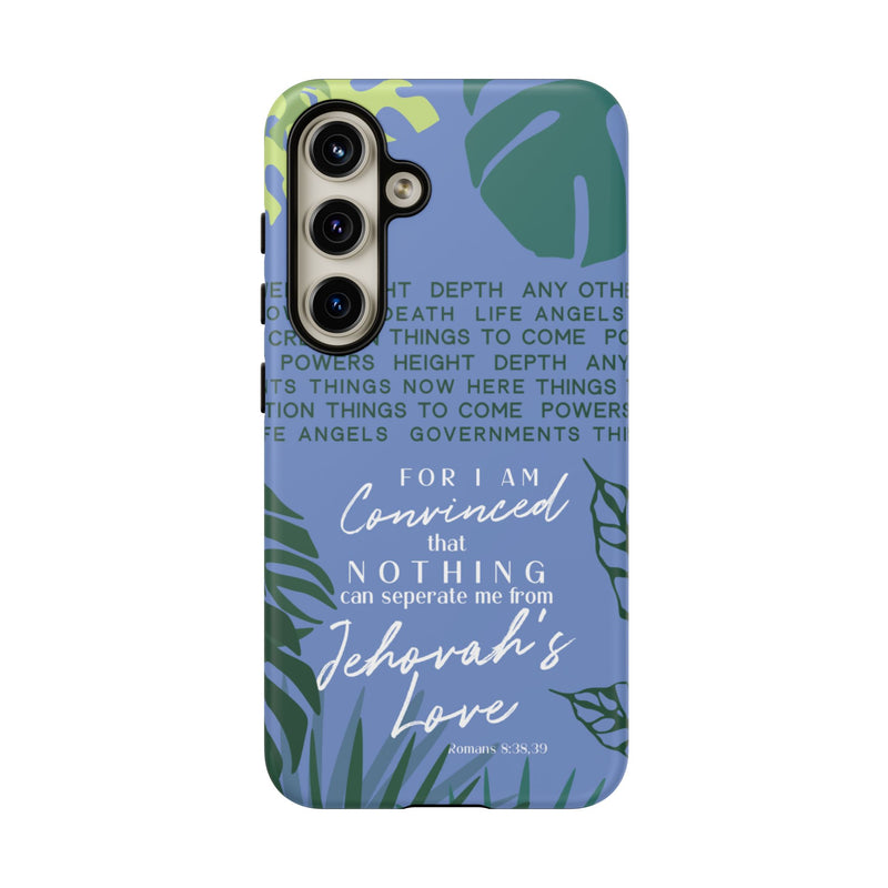 For I Am Convinced- IPhone Pixel Galaxy Case