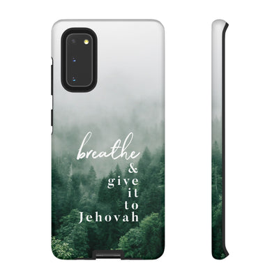 Breathe and Give It To Jehovah Tough Cases - Pixel Galaxy