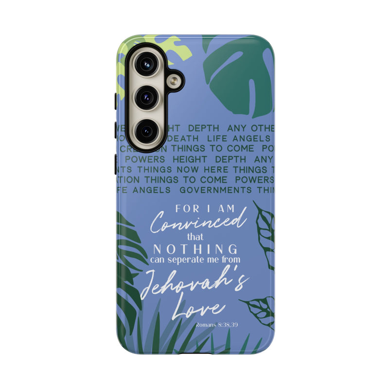 For I Am Convinced- IPhone Pixel Galaxy Case