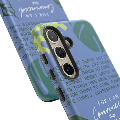 For I Am Convinced- IPhone Pixel Galaxy Case