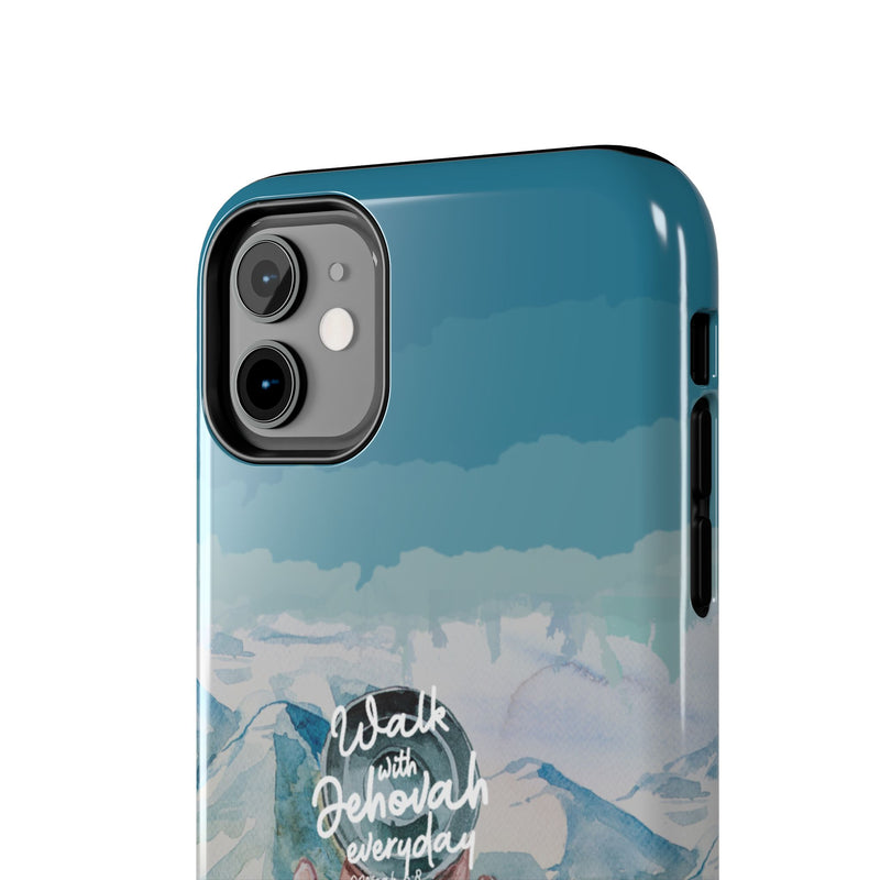 Walk With Jehovah Everyday Tough Phone Cases - IPhone