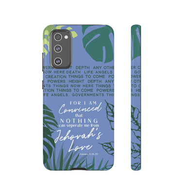 For I Am Convinced- IPhone Pixel Galaxy Case