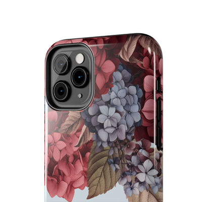 Trust In Jehovah- Hydrangea Tough Phone Cases