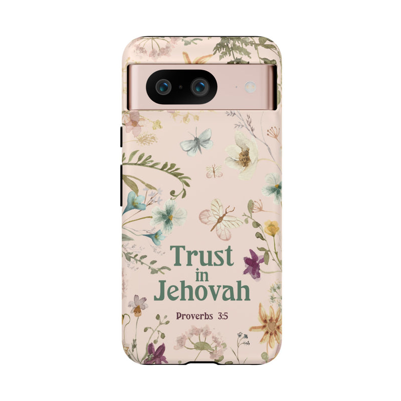 Trust in Jehovah Tough Cases - Pixel Galaxy