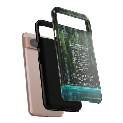 Isaiah 41 Tough Cases - Pixel Galaxy